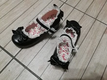 Las niñas dulce Lolita volantes encaje zapatos de boda de novia del alto Talón de las mujeres limita vestido de princesa hombres rosa de talla grande 34-48