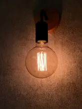 Fixtures Lighting Sconces Decorative Wall-Lamp Retro-Decor Industrial-Loft Wood Living-Room