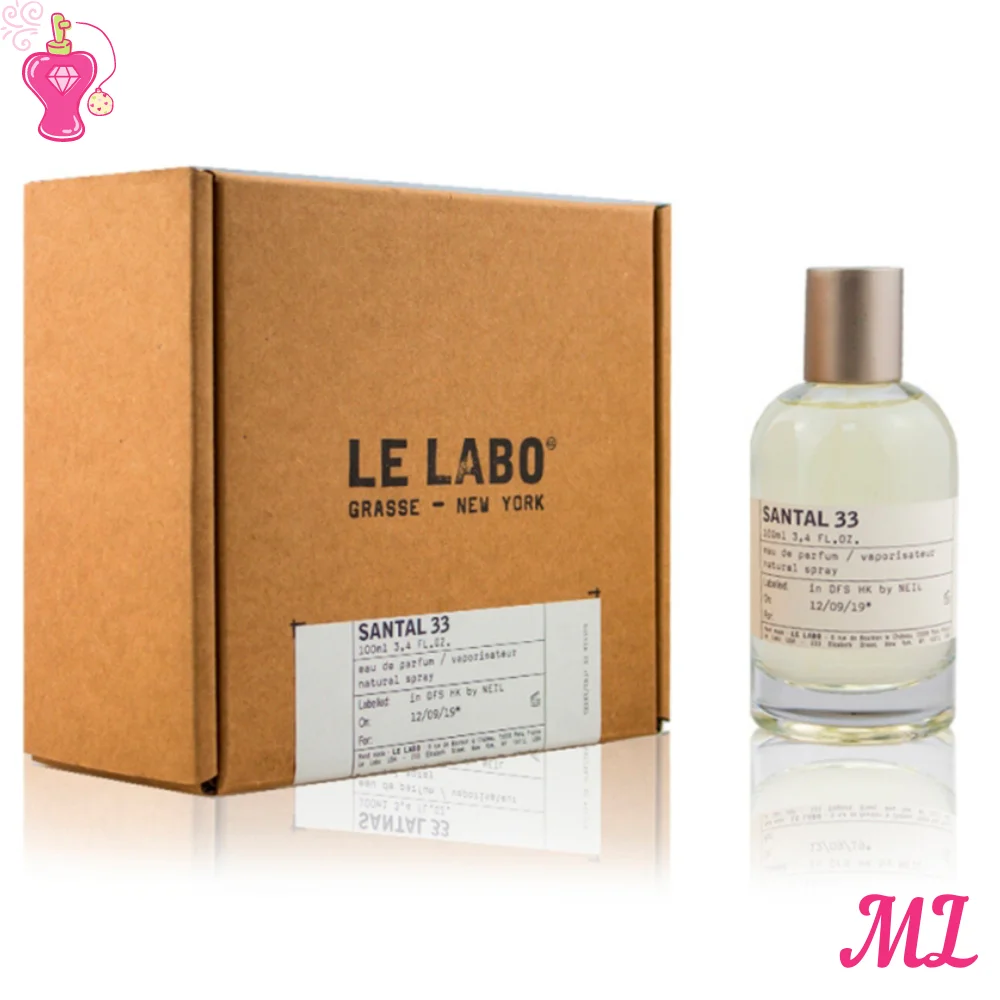 Le Labo Santal 33, EDP, 100 ml|Deodorants & Antiperspirants| - AliExpress
