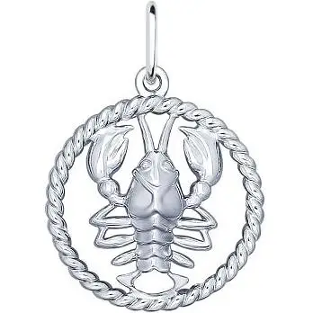 

Sokolov silver pendant