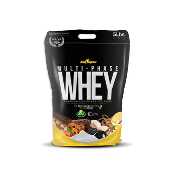 

Multi Phase Whey - 2.3 kg [BigMan] -pineapple Colada pineapple