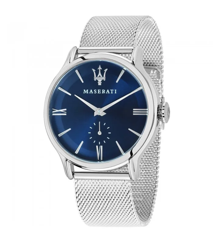 MASERATI часы винтажные EXT ONLY TIME Мужские синие R8853118006