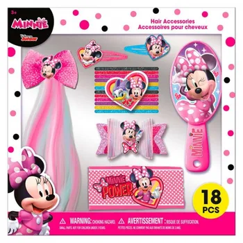 

Set accessories hair Minnie