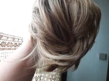 LUPU-moño sintético desordenado para mujer, moño con bandas elásticas para el cabello, coleta recta de Donut, extensiones de cabello