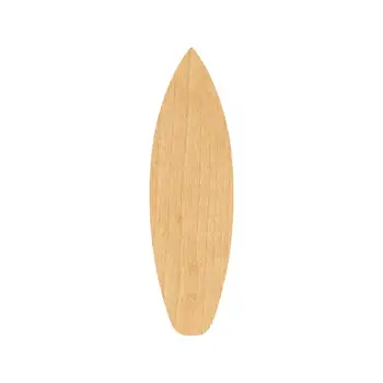 

Surf Board Laser Cut Out Wood Shape Craft Supply - Unfinished