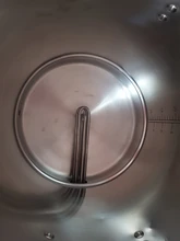 220V/380V 2 tri clamp 64mm-brida de 3KW/4 5KW/6KW/9KW/12KW SUS304 cerveza elemento de calefacción