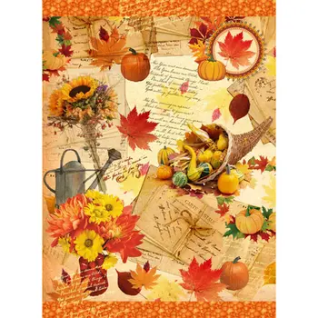 

Rice paper for decoupage craft Premier A3, 25gr/M, "" gifts of Autumn"