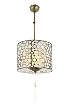 

AVONNI AV-65004-1E Antique Plated Modern Chandelier, E27, Metal,