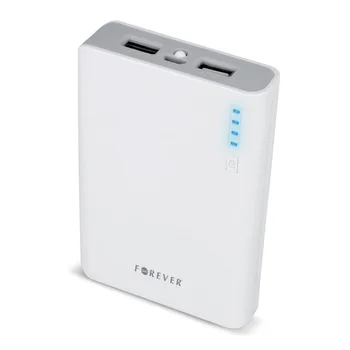 

POWER BANK FOREVER TB-012 10000 mAh-WHITE/GREY