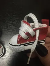 Accesorios de muñeca BJD para niñas, zapatos de muñeca BJD de 5cm de lona de alta calidad, zapatillas de deporte de Color caramelo, juguetes para niñas, zapatos de moda para muñecas, 1/6