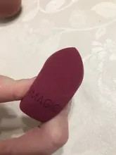 IMAGIC-esponja de maquillaje, esponjilla en forma de lágrima para aplicación de base y corrector en crema, esponja suave, mojar abundantemente con agua antes de utilizar, venta al por mayor
