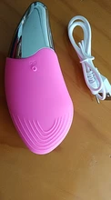 cepillo facial limpieza facial limpiador facial eléctrico cepillo de limpieza facial Mini cepillo de eléctrico limpiador Facial sónico de silicona limpiador de poros profundo masajeador de piel cepillo de  dispositivo