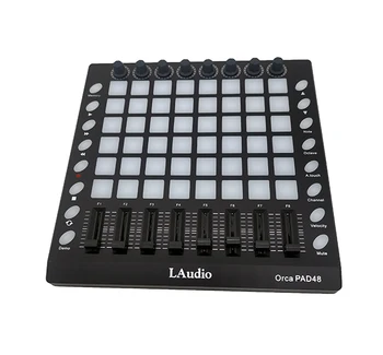 

Orca-pad48 MIDI pad controller, 48 pads, Laudio