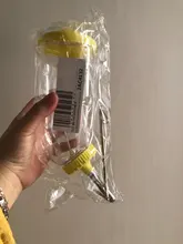 Bebedero agua de plástico para hámster, 500ml, dispensador de botellas, comedero colgante para mascotas, perro, cobaya, ardilla, conejo durmiendo, tubo para la cabeza