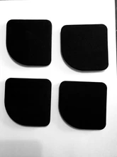 Washing-Machine Anti-Vibration-Pad Furniture-Protectors Tailorable-Mat Non-Slip Floor