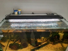 Led-Lamp Dimmer Fish-Tank-Light Aquarium Sunrise Sunset Marine Automatic Full-Spectrum