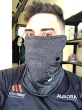 WEST BIKING-Gorro para ciclismo para adultos, accesorio para la cabeza de lana, máscara completa para la cara y el cuello, bufanda para esquiar, para invierno