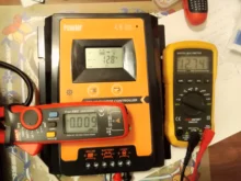 Controller Load-Timer Solar-Regulator PWM MPPT Dual-Usb 24V 70A 12V 50A 30A with Big