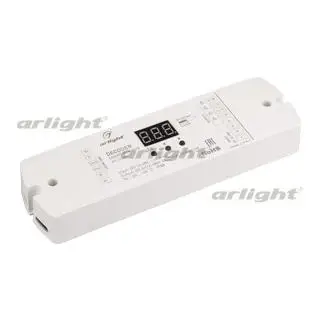 

023827 decoder smart-k19-dmx (12-48V, 4x350ma)-1 pc Arlight