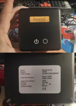Nasedal-compresor de aerógrafo de doble acción, función de parada automática, conjunto PISTOLA DE PULVERIZACIÓN, interruptor táctil de potencia ajustable, 0,2mm/0,3mm/0,5mm