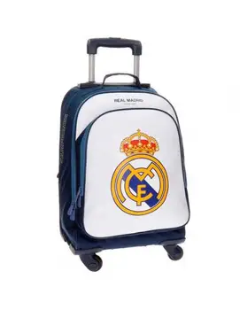 

Backpack with cart 46 CM. OF REAL MADRID