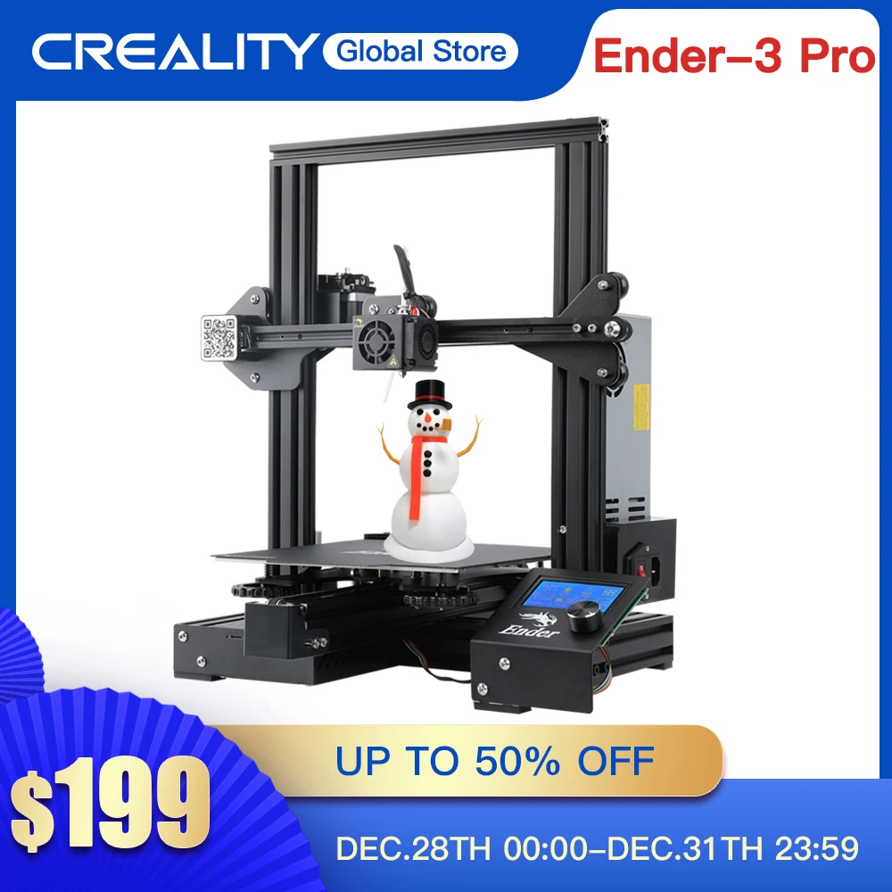 Комплект 3D принтера CREALITY Ender 3 набор Impresora профессиональный принтер|3D принтеры| |