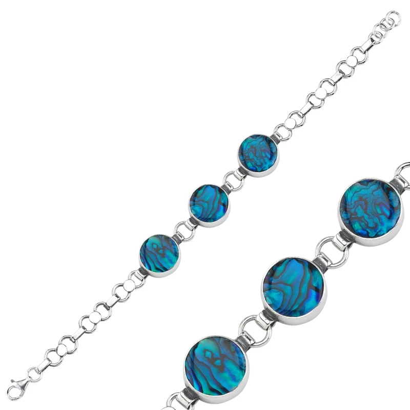 

Armagano Hand Handwork Natural Stone Bangles