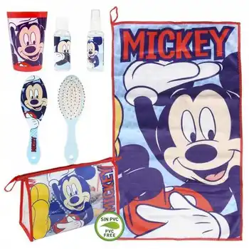 

Mickey travel toiletry Set