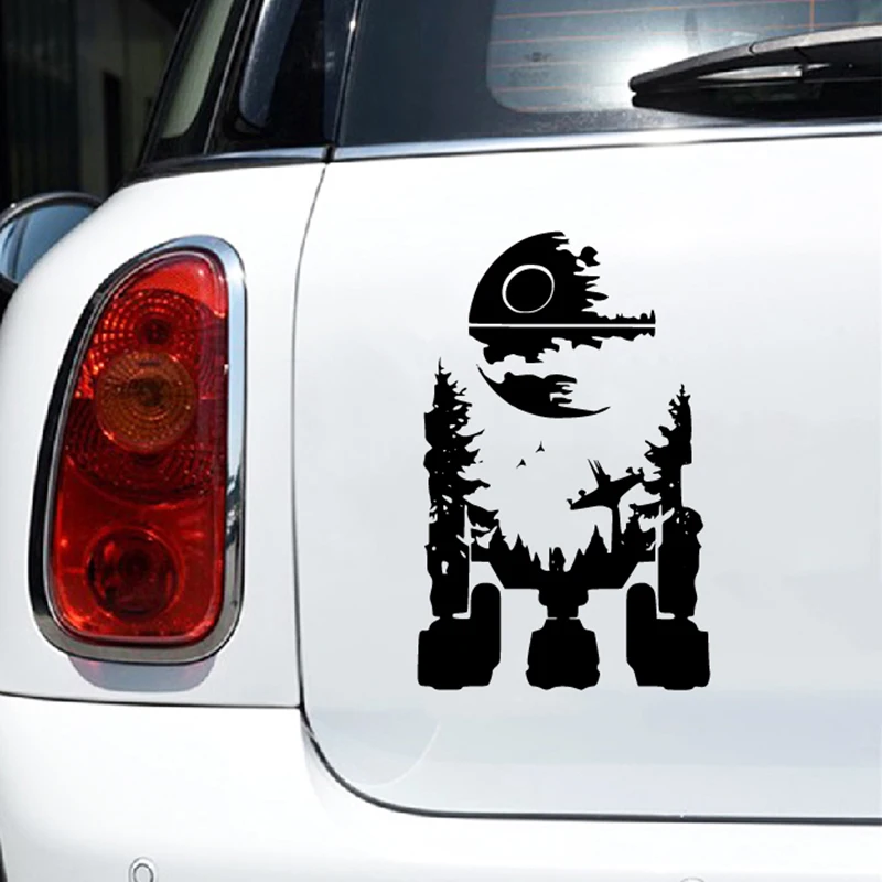 Star Wars Mandalorian Vinyl Art Sticker Car Window Laptop
