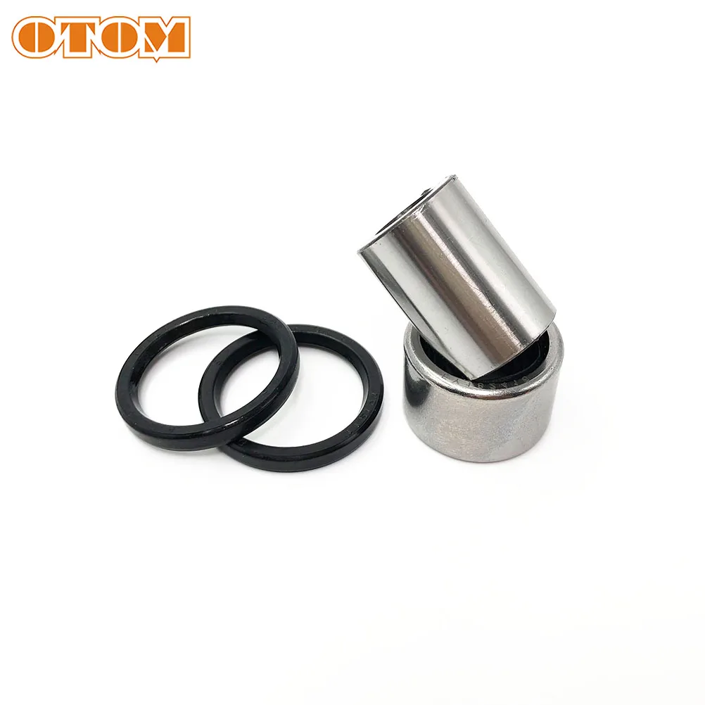 OTOM Rear Shock Absorber Needle Roller Bearings Oil Seal Maintenance Kit For KTM Rocker Arm Link Triangle Damping Connection Rod