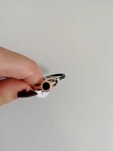 JeeMango-anillos de boda con números romanos para mujer, joyas de acero inoxidable de titanio y oro rosa, joyería JR19060