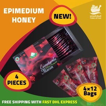 

New Themra Epimedium Macun, Special Formula Macun, Original Epimedium Macun 4×144 gr, FREE SHIPPING WITH FAST DHL EXPRESS