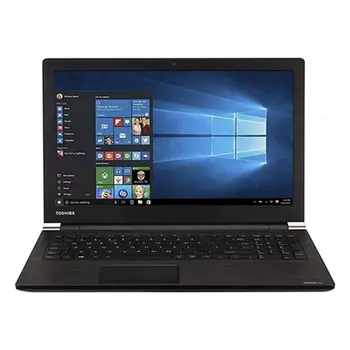 

Notebook Toshiba Sat.Pro R50-EC-116 15,6" i3-7020U 8 GB RAM 128 GB SSD Black