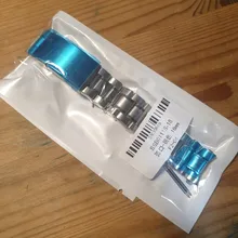 Correa de reloj de acero inoxidable para Samsung Galaxy Watch Active2, extremo curvo sólido de 22mm, 20mm, 46MM, 44MM, banda de reloj negra de 18mm y 24mm