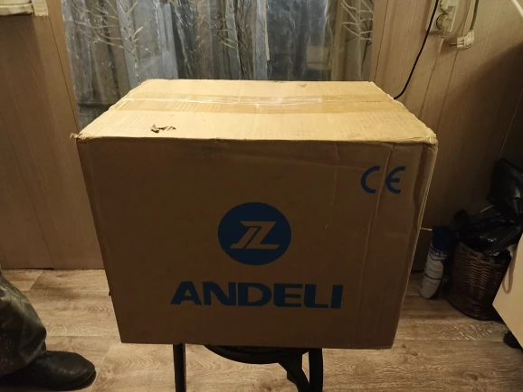 Отзыв о товаре Аппарат сварочный ANDELI, 220 В, стандартный мини-полуавтоматический сварочный аппарат без газового флюса, инвертор для проволоки, сварочный аппарат MIG от пользователя V***n