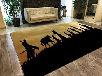 

The Lord of the Rings 8 Patterned Carpet ,Non Slip Floor Carpet,Teen's Carpet,Turkish Rug