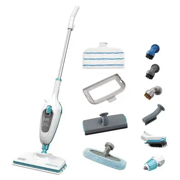 

10 in 1 Steam mop Steam-Moptm FSMH13E10 power 1300 WattBLACK & DECKER77.12