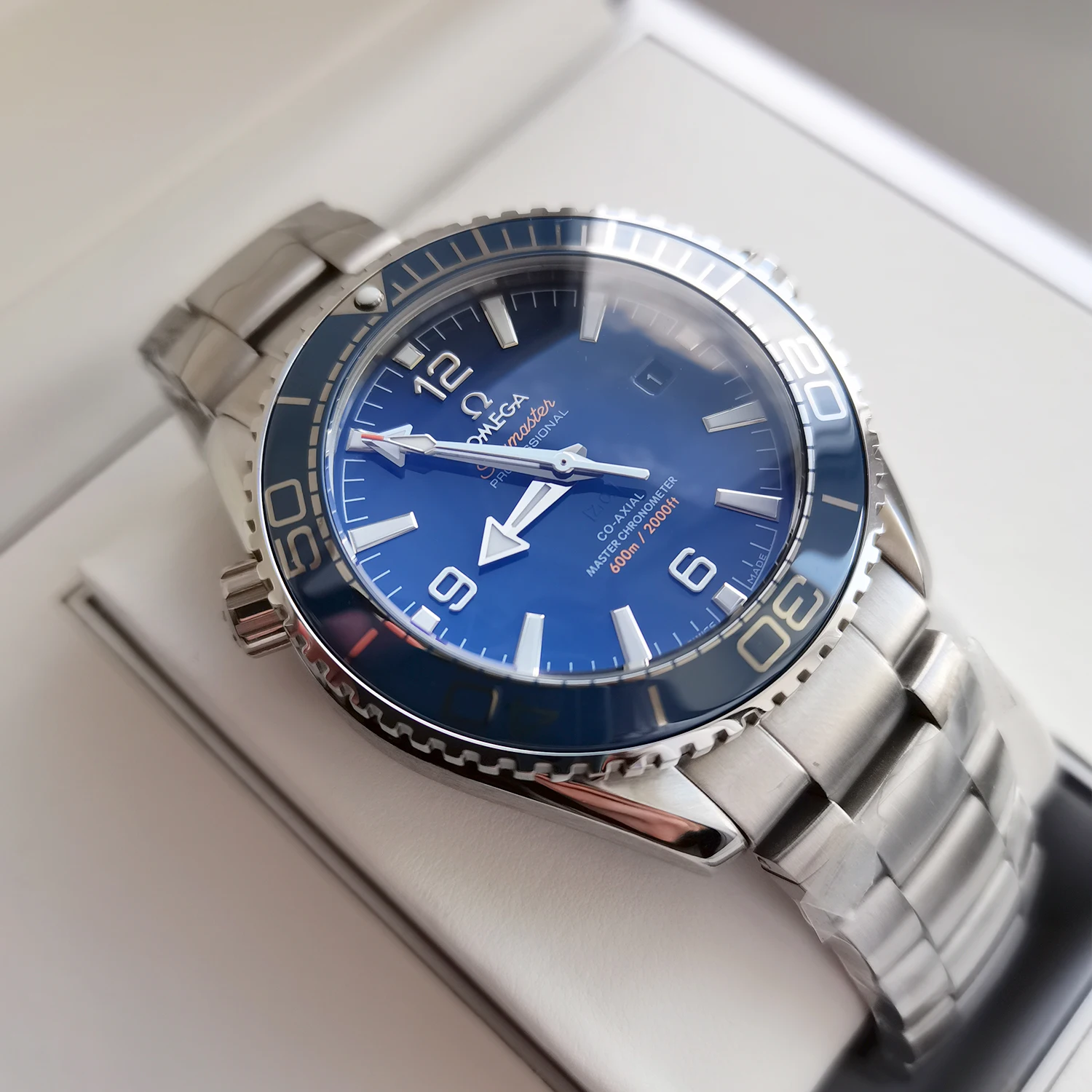 Watch Omega Seamaster Planet Ocean Cal 