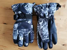 Snowboard Gloves Winter Warmer Touch-Screen Waterproof Women PHMAX Fleece
