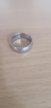 Anillo de boda básico de 8mm para hombre, joyería masculina de acero inoxidable, color dorado y plateado