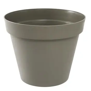 

EDA Pot Tuscany round-Ø 60 x H 47 cm - 76 L - Taupe