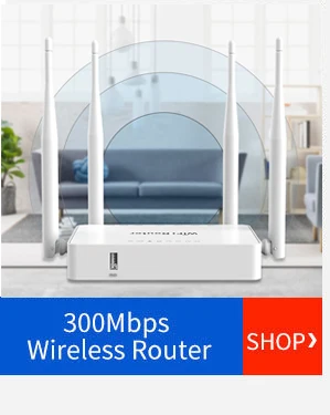 wifi signal booster 5ghz openWRT Router 300Mbps Access Point With 4 External Antennas Hotspot 7620N CPU WiFi Wireless Router USB Sharing English Version wi fi amplifier