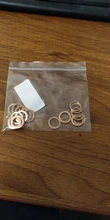 Copper Washer Seal-Spacer Electronics 20pcs for Household-Products And Biomedical Applications