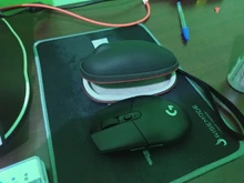 LTGEM-Funda de viaje dura EVA para Logitech G305, ratón inalámbrico para juegos