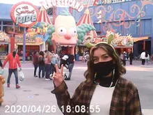 Cámara de vídeo de proyección 1080P para niños, juguete educativo para regalo de bebé, Mini cámara Digital con pantalla de 2 pulgadas