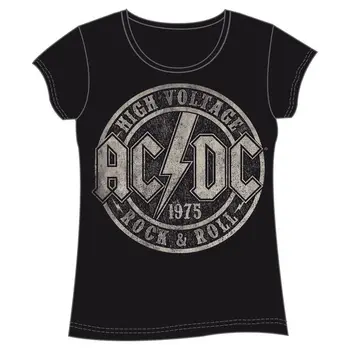 

T-shirt High Voltage ACDC adult woman