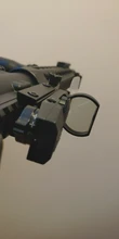 Mira telescópica de 20mm para rifle, óptica de caza, reflejo holográfico de punto rojo, mira Táctica de 4 retículas, mira de colimador