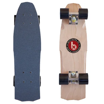 

Penny Wooder BeXtreme, wooden skateboard, order child and longboard adulatos, cruiser for scroll, measure skateboard 27 "x 6,7"