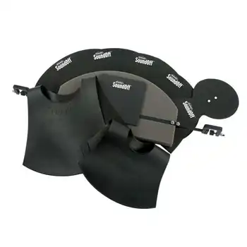 

Sosetfsn SoundOff Fusion set of training plugs for impact installation, Evans