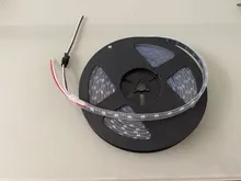 Light-Tape Led-Strip Addressable WS2812 Smart-5050 Black/white DC5V RGB PCB Individuaily